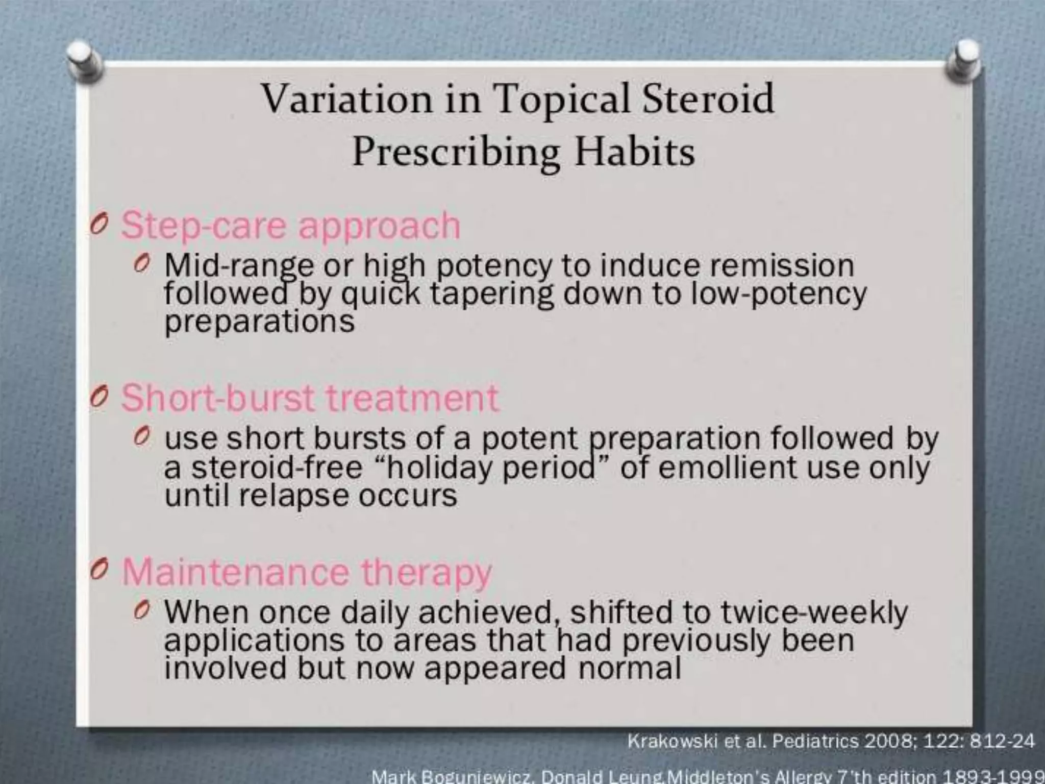 Seminar principles of topical therapy | PPTX