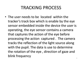eye tracking system and formulation | PPT