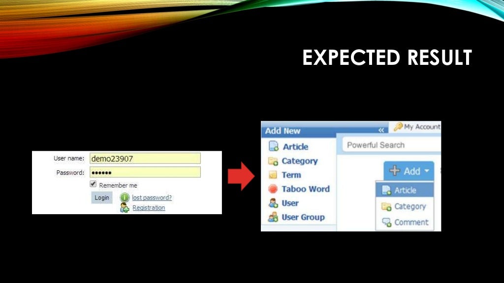 Seminar presentation sample image
