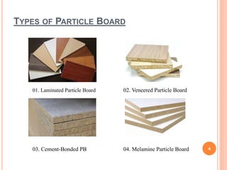 Particleboard Example Fabrication of Particle Board from Indigenous Agricultural & Household ...