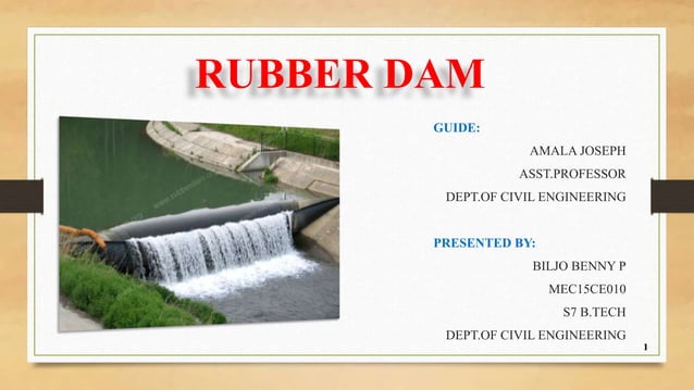 civil-rubber-dam-ppt