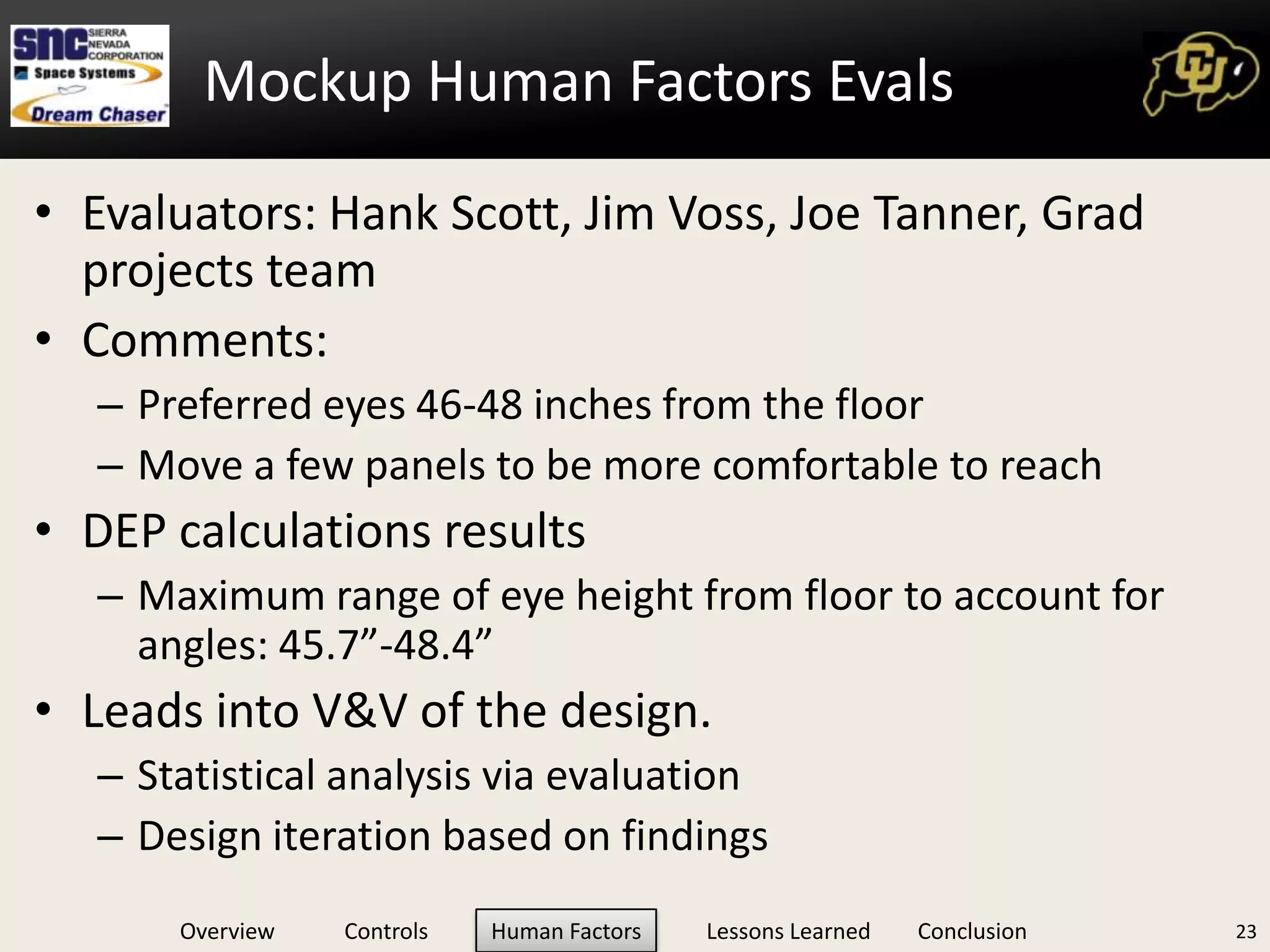 Design Flowchart12RequirementsFunctionsRepeatedControlsAnalog/DigitalUniqueGuardingConform  to HIDH?Evaluation