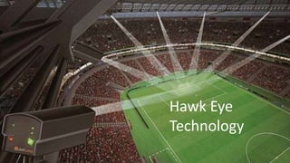Hawk Eye
Technology
 