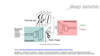 A scoping review of Machine Learning in Seismic Geophysics | PPTX