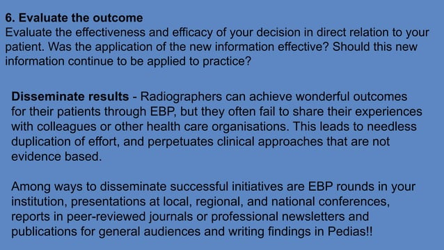 Evidence Based Radiography.pptx