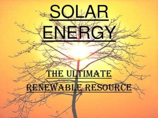 Hydrogen production using solar energy (PV cell) | PPT