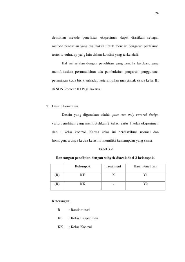 Pengaruh Penggunaan Permainan Kuda Berbisik Dalam 