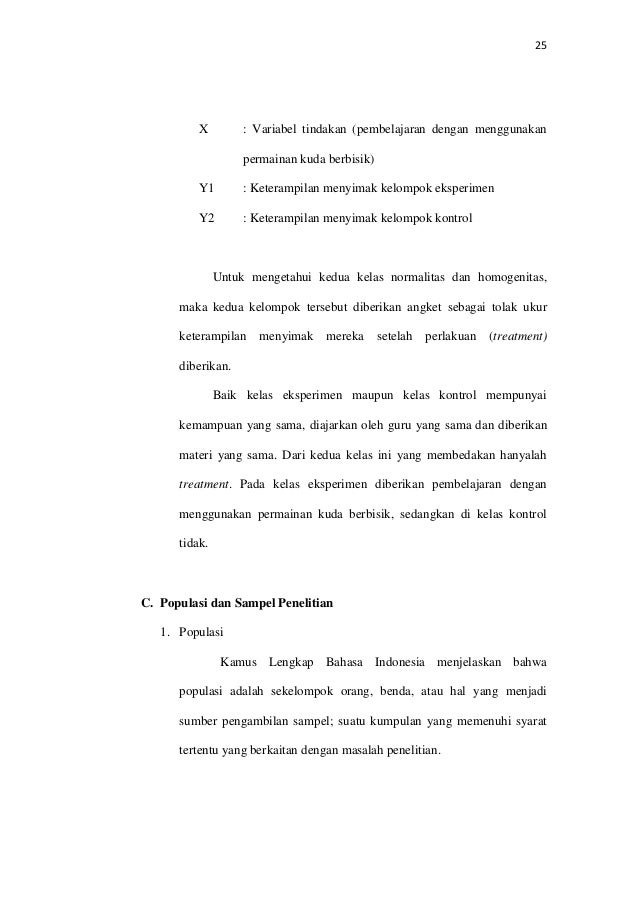 Pengaruh Penggunaan Permainan Kuda Berbisik Dalam 