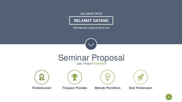 Contoh Ppt  Seminar Proposal Skripsi  Yang Menarik Ide 