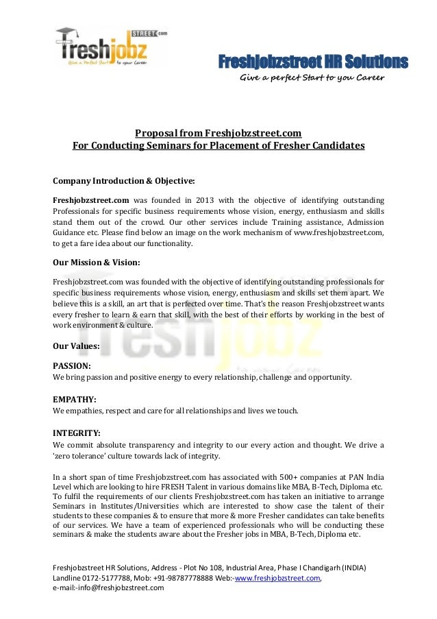 Sample proposal letter to conduct seminar pdf picture