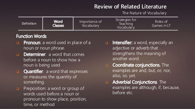 seminar proposal developing english vocabulary materials for the fir another word for proposal