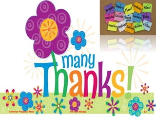 Seminar Proposal Tesis Trisnadi Wijaya 22 
