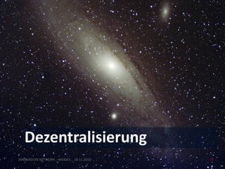 INNOVATION NETWORK _ WEB2.0 _ 18.11.2010   19
 