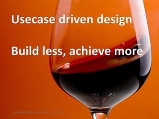 INNOVATION NETWORK _ WEB2.0 _ 18.11.2010   70
 