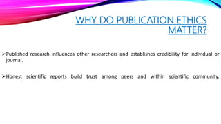 Publication ethics | PPTX