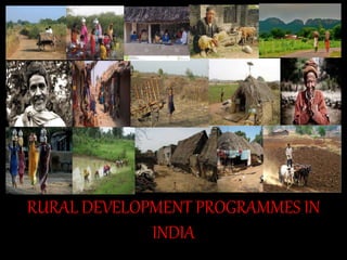 rural development programmes in india | PPTX