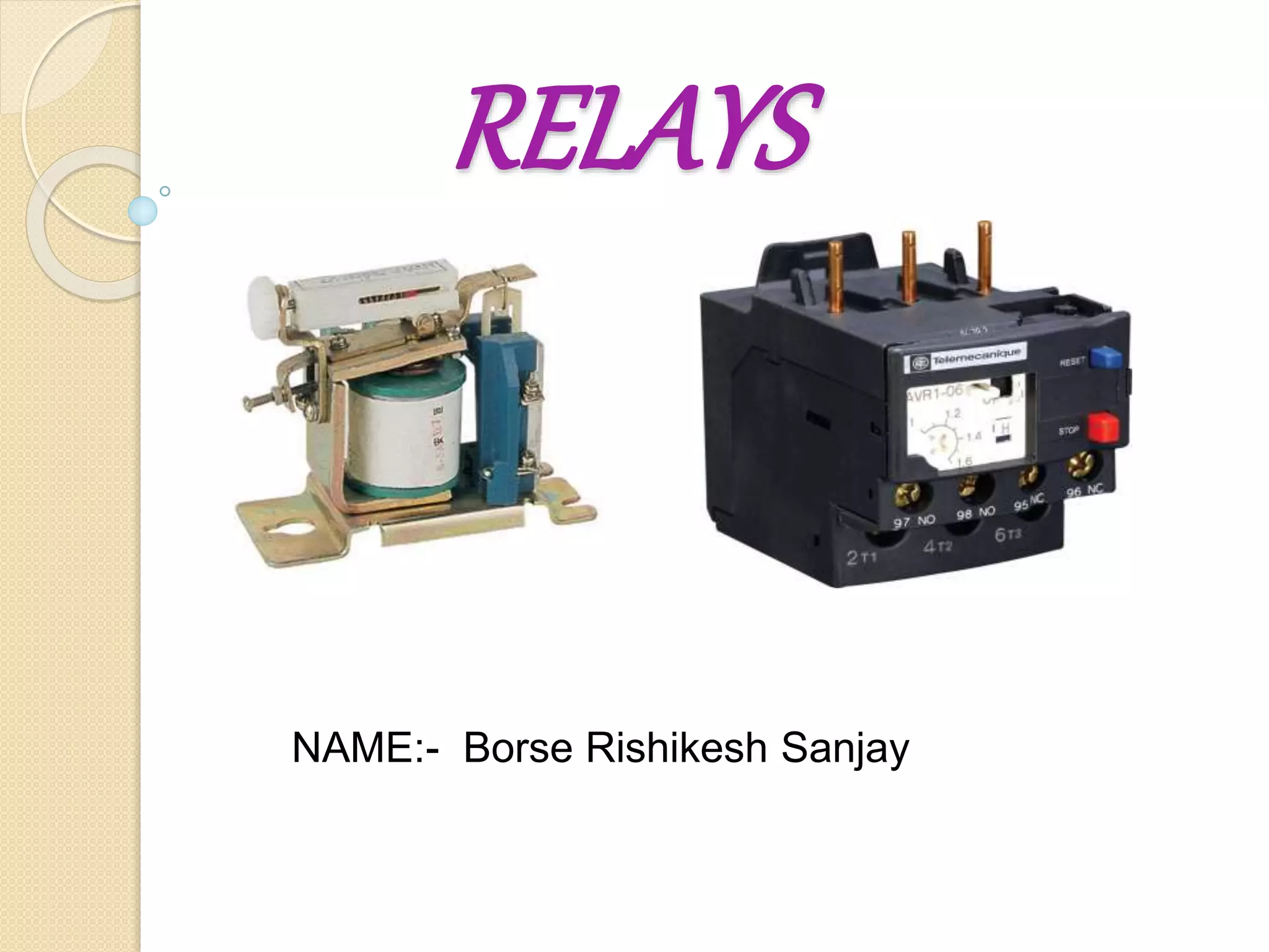 Unbelievable! This Simple Device Powers Everything. (Relays Explained) - nngz5a4