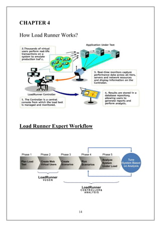 CHAPTER 4

How Load Runner Works?




Load Runner Expert Workflow




                         14
 