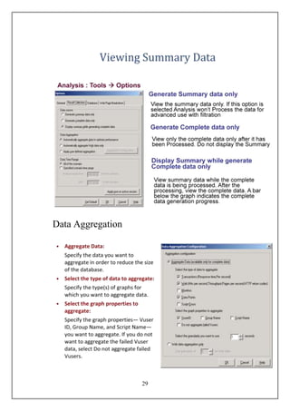 Data Aggregation




                   29
 