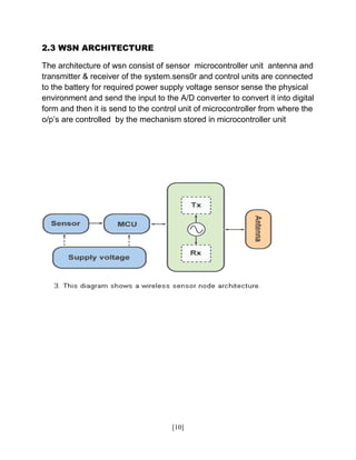 Seminar report on WSN technology | DOCX