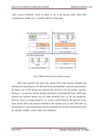 Seminar report | DOCX