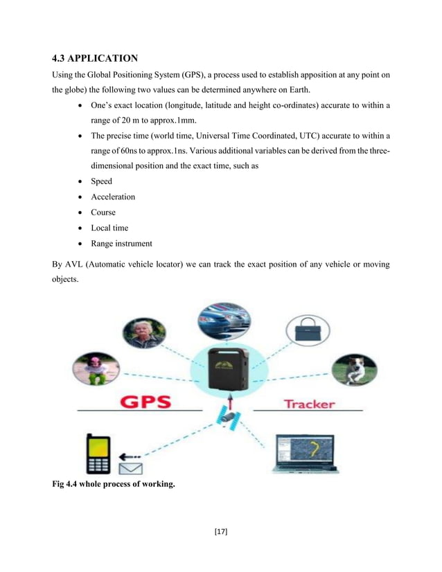 Automatic Vehicle Locator(AVL) Seminar report