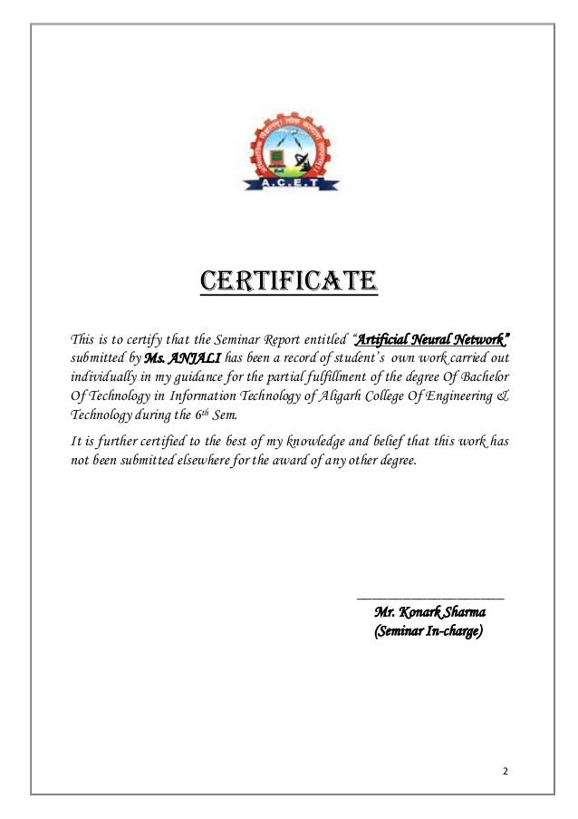 Dissertation artificial intelligence
