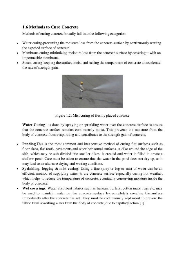 steam curing of concrete pdf