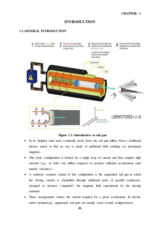 Rail gun Seminar report