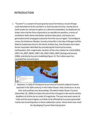 Tsunami warning zone bay area