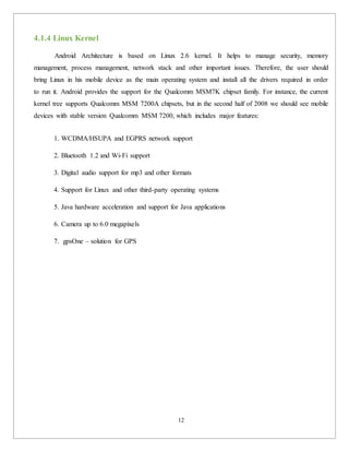 Android Operating System | DOC