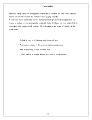 Android Operating System | DOC
