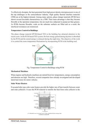 Seminar Report - Phase Change Material (PCM).pdf