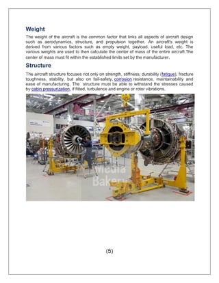 Seminar report on Aeroplane Propulsion System | PDF