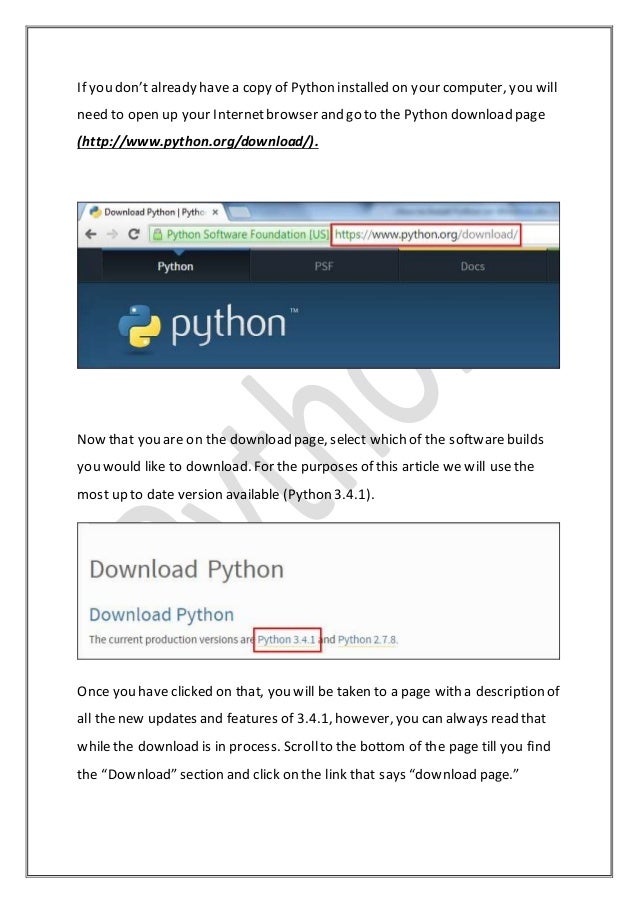 Seminar report On Python