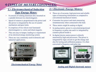 automatic meter reading for billing purpose