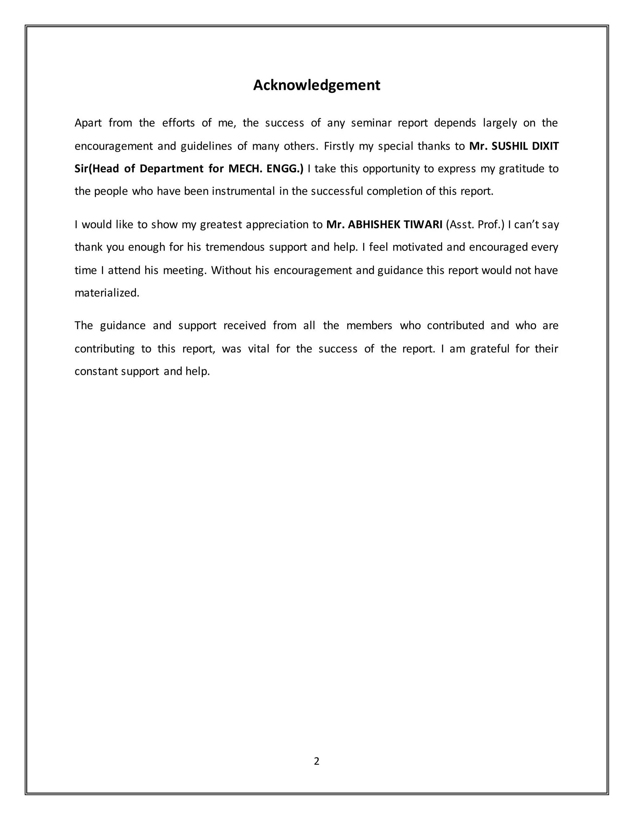 A SEMINAR REPORT ON HAND-FREE
DRIVING
Report submitted to:
Department of MECHANICAL ENGINEERING, GURU RAMDAS KHALSA
INSTITUTE OF SCIENCE & TECHNOLOGY
JABALPUR(M.P.)
SUBMITTED BY:-
ISHTDEEP SINGH HORA
0202CS131006
SESSION
2014-2015
GURU RAMDAS KHALSA INSTITUTE OF SCIENCE & TECHNOLOGY
2
 