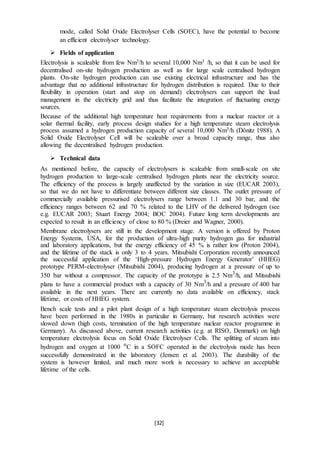 Seminar report on hydrogen fuel cell | DOCX