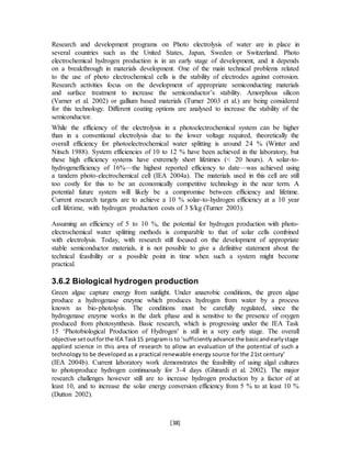 Seminar report on hydrogen fuel cell | DOCX