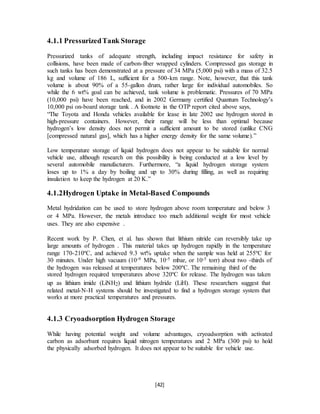 Seminar report on hydrogen fuel cell | DOCX