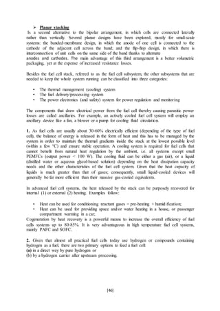 Seminar report on hydrogen fuel cell | DOCX