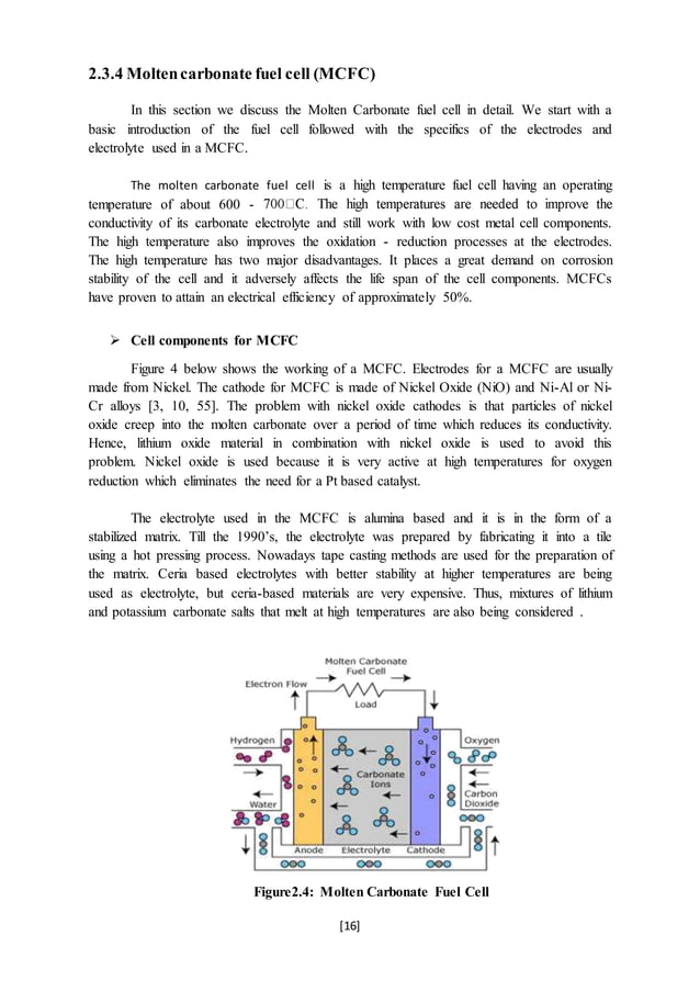 Seminar report on hydrogen fuel cell PDF