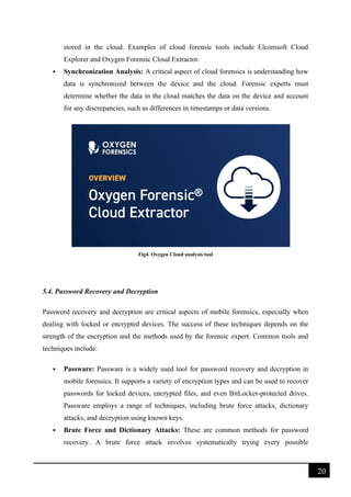 Seminar Report on Mobile Forensic By Chirag | DOCX
