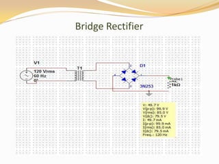 Bridge Rectifier
 