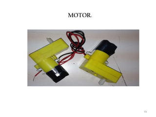 19 
MOTOR: 
 