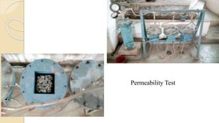 Permeability Test
 