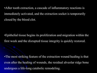 Seminar residual ridge resorption | PPTX
