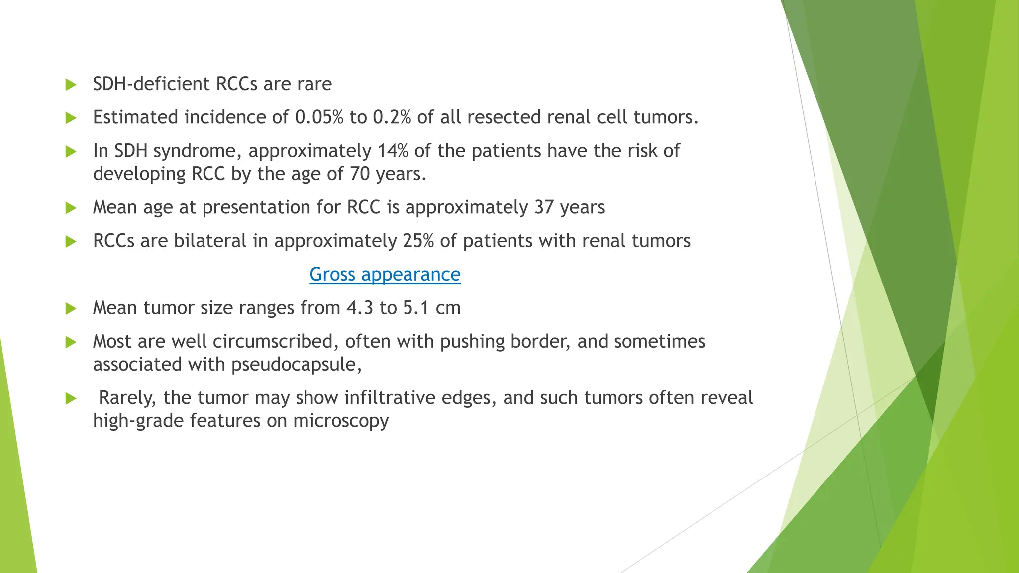 Seminar RKS kidney.pptxkidney slides- pathogenesis features of rcc | PPTX