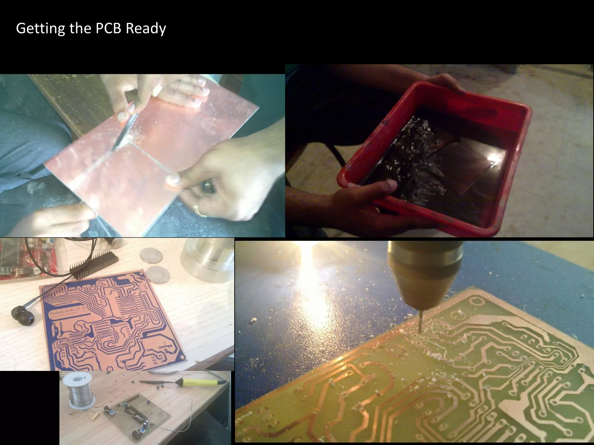 Getting the PCB Ready
 