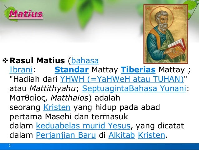 Seminar rohani diskusi alkitab mengapa allah memberi 4 injil